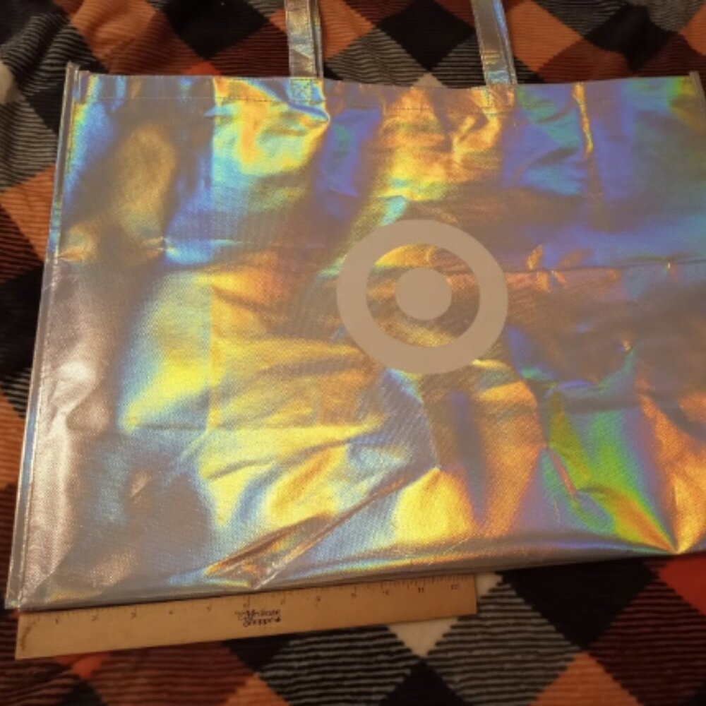 Target Holographic Tote Bag
